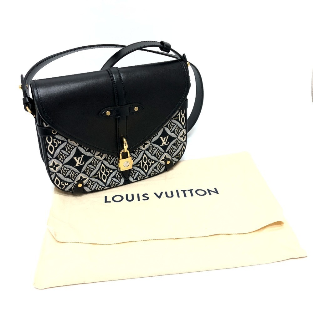 LOUIS VUITTON M57488 Since1854 Neo Saumur MM Shoulder Bag in Canvas/Leather, ... - Picture 12 of 12